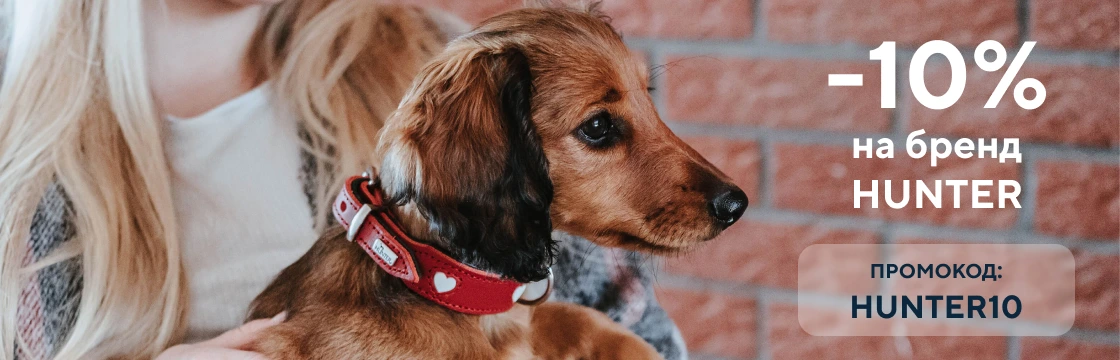 Скидка 10% на премиальный бренд HUNTER — только в ноябре!